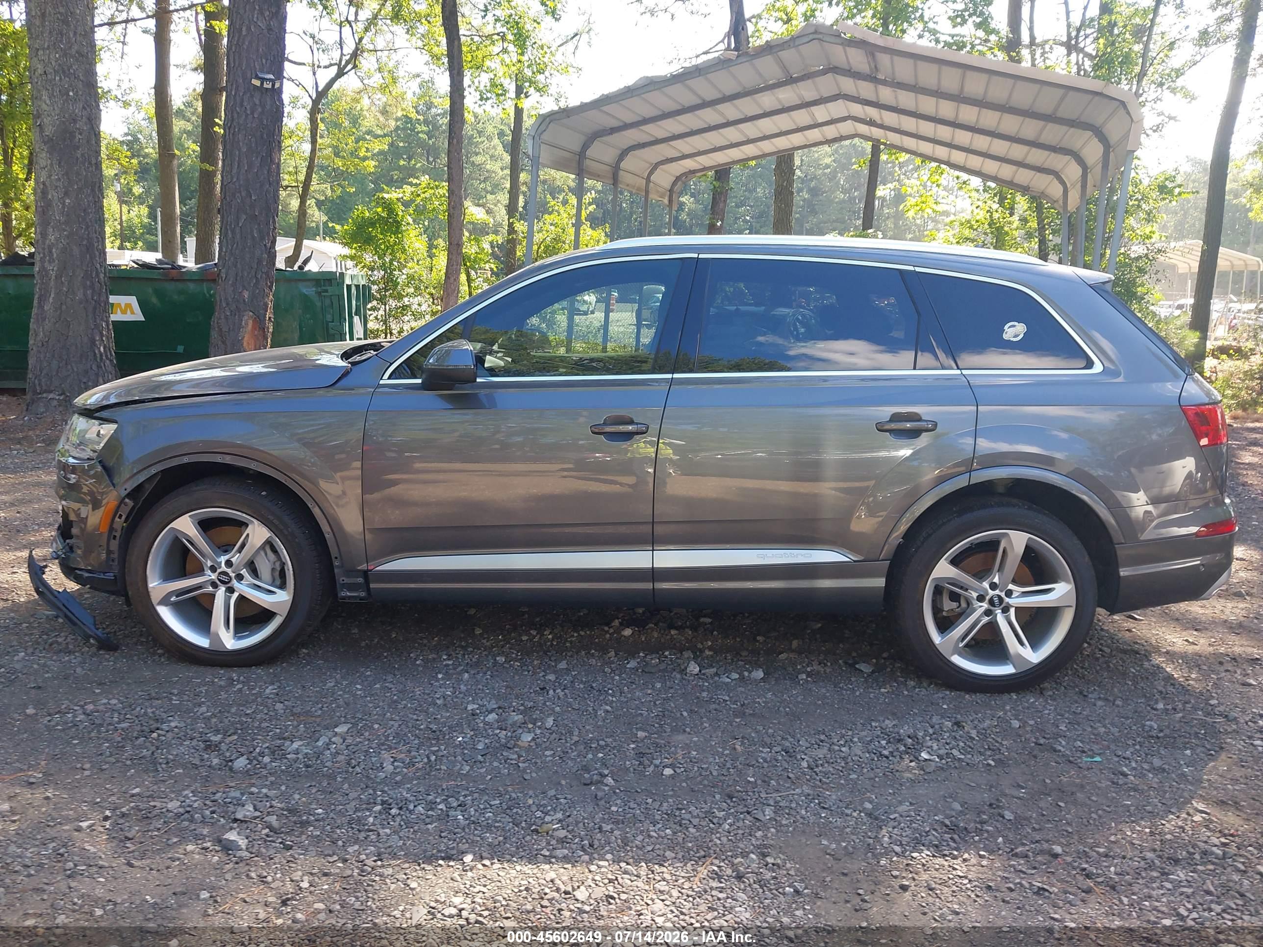 2019 AUDI Q7 55 PREMIUM
