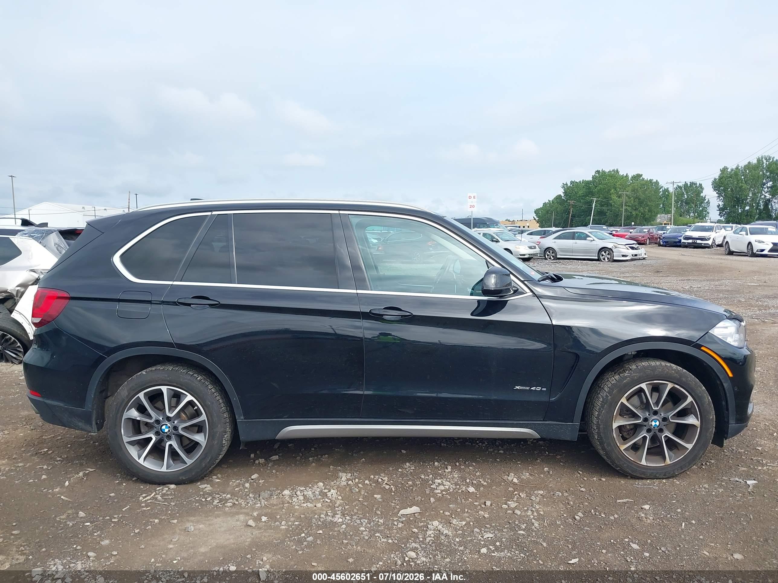 2016 BMW X5 EDRIVE XDRIVE40E