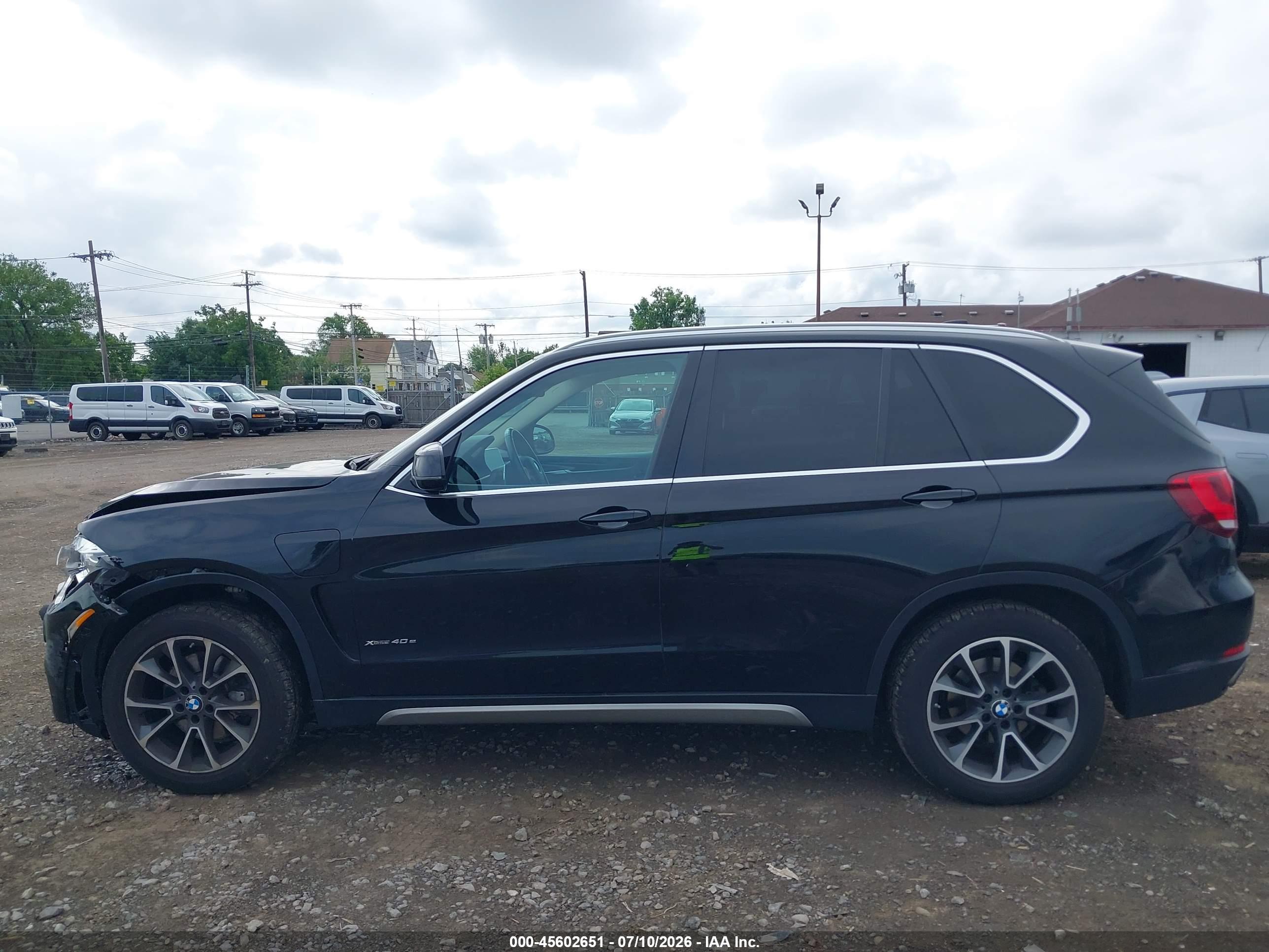2016 BMW X5 EDRIVE XDRIVE40E