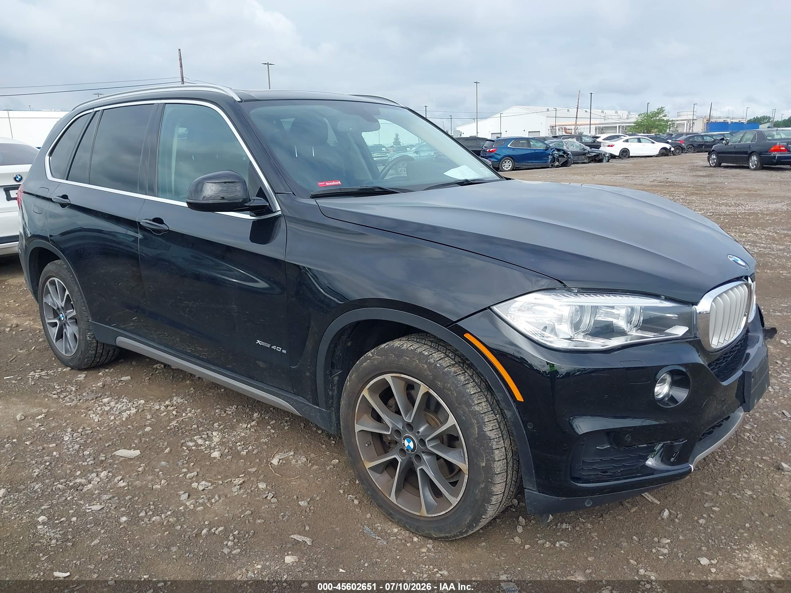 2016 BMW X5 EDRIVE XDRIVE40E