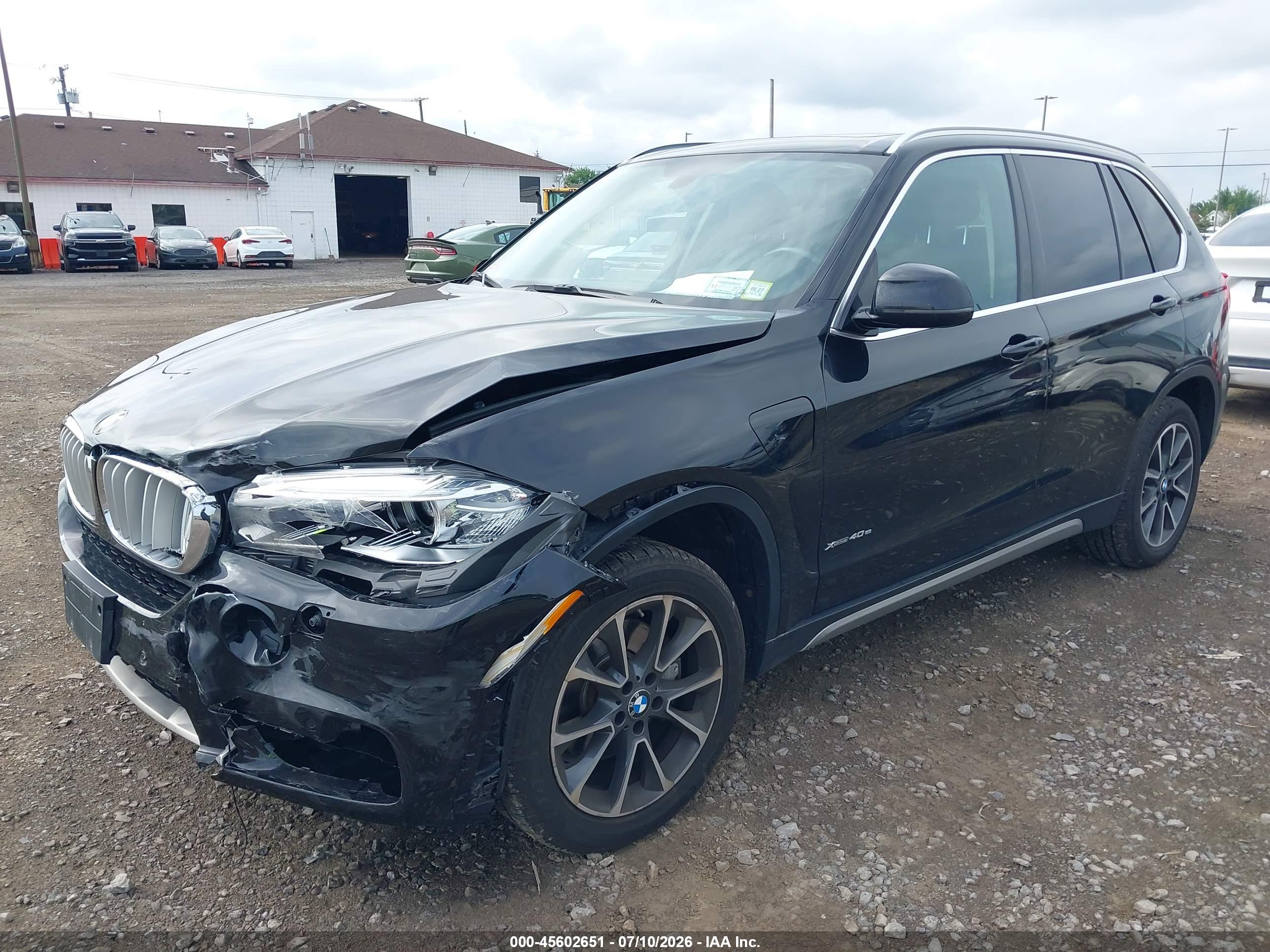 2016 BMW X5 EDRIVE XDRIVE40E