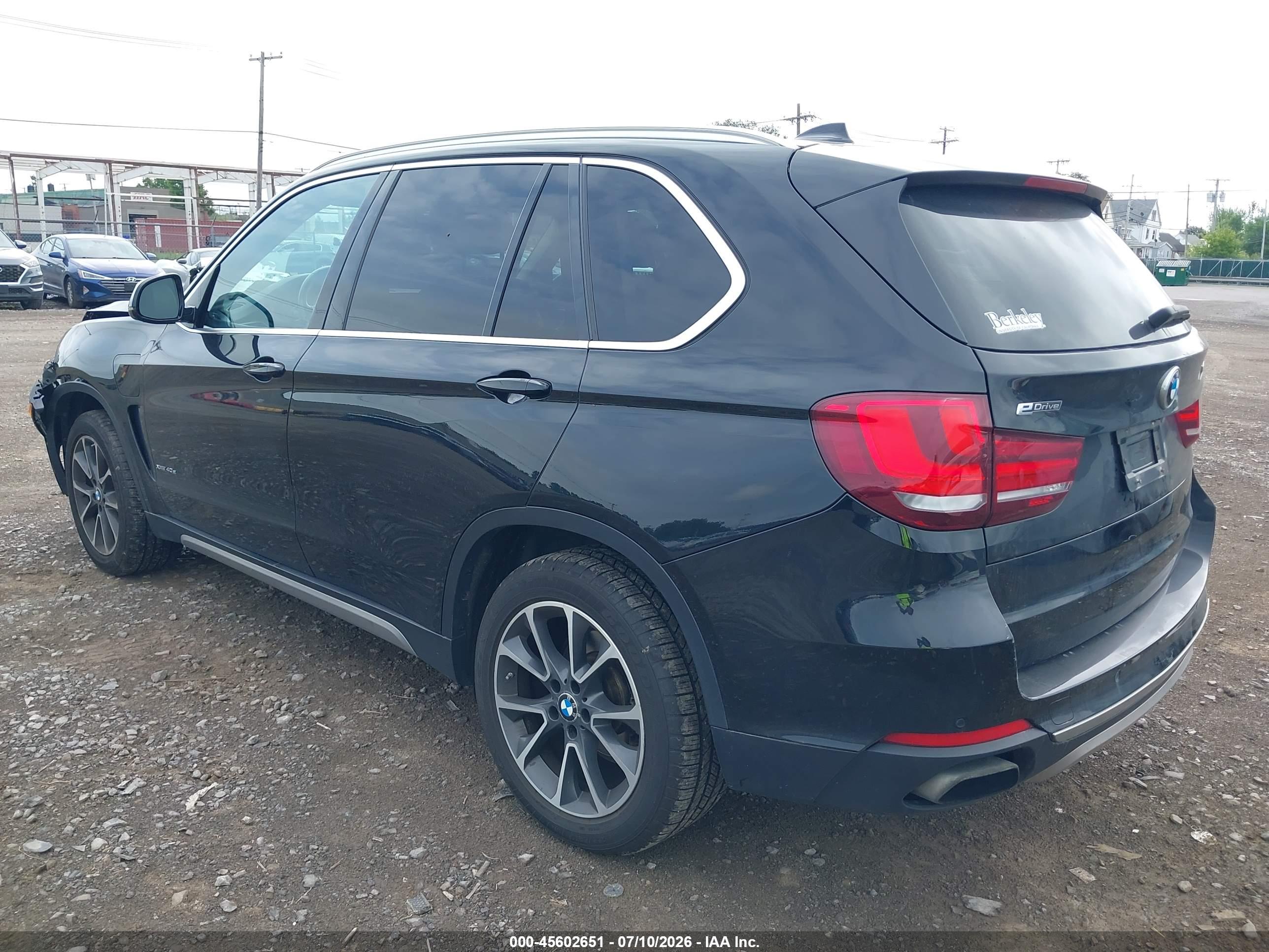 2016 BMW X5 EDRIVE XDRIVE40E