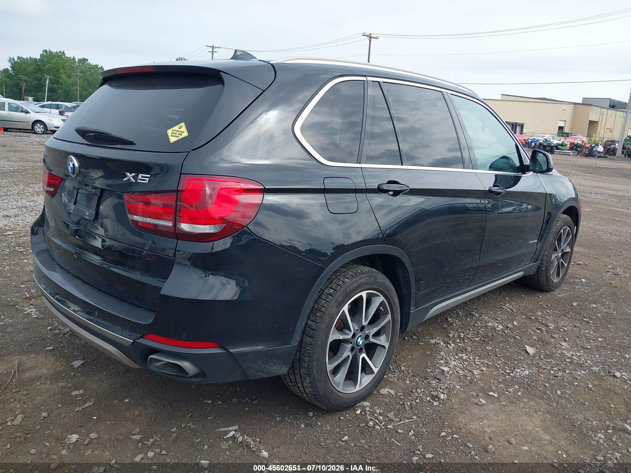 2016 BMW X5 EDRIVE XDRIVE40E