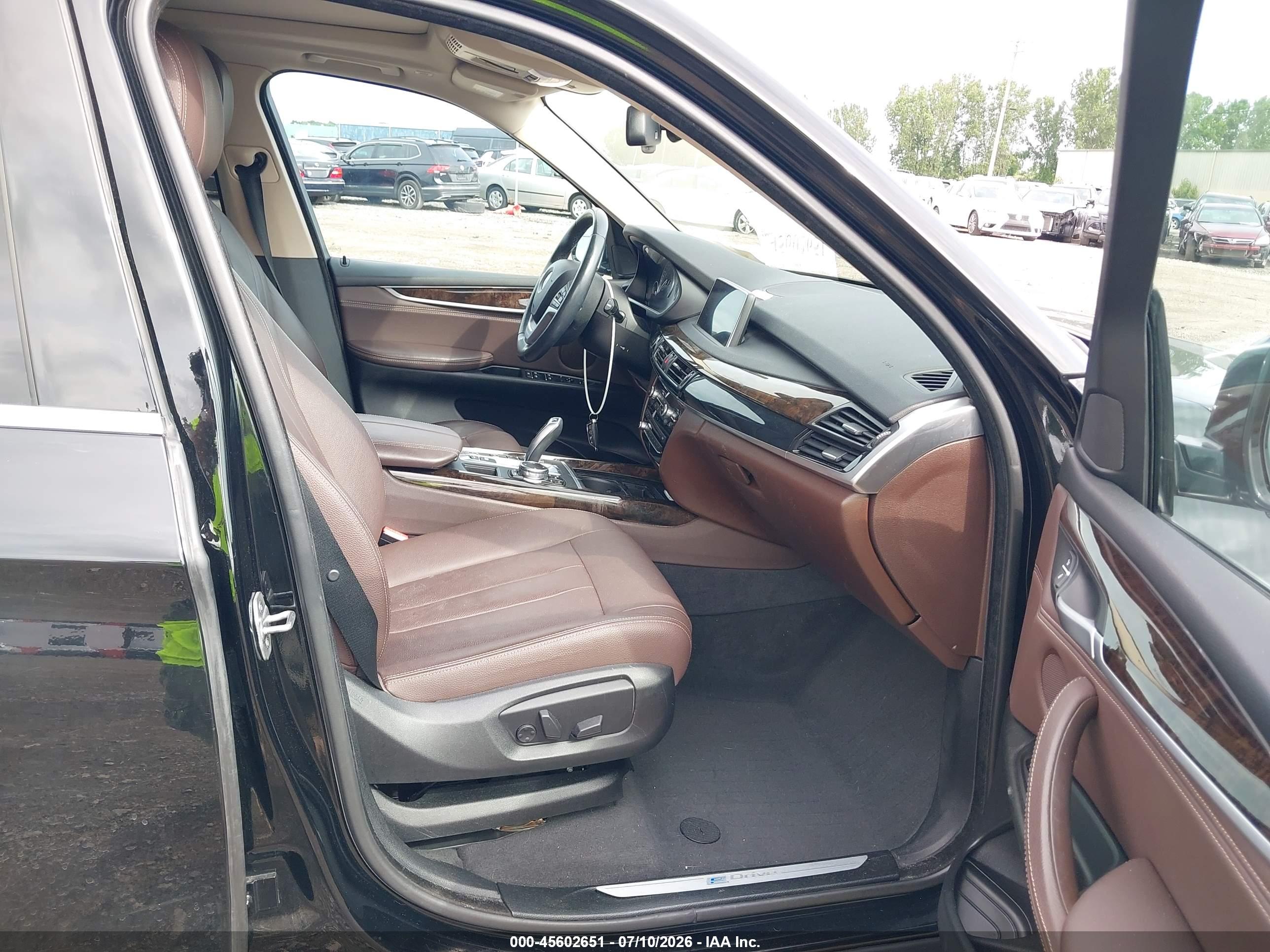 2016 BMW X5 EDRIVE XDRIVE40E