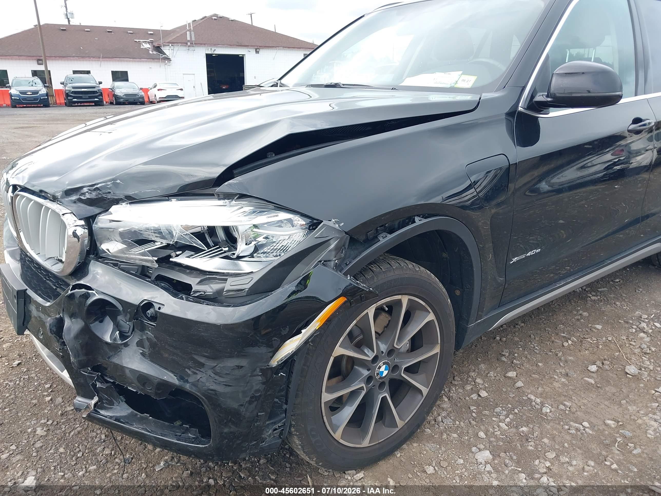 2016 BMW X5 EDRIVE XDRIVE40E