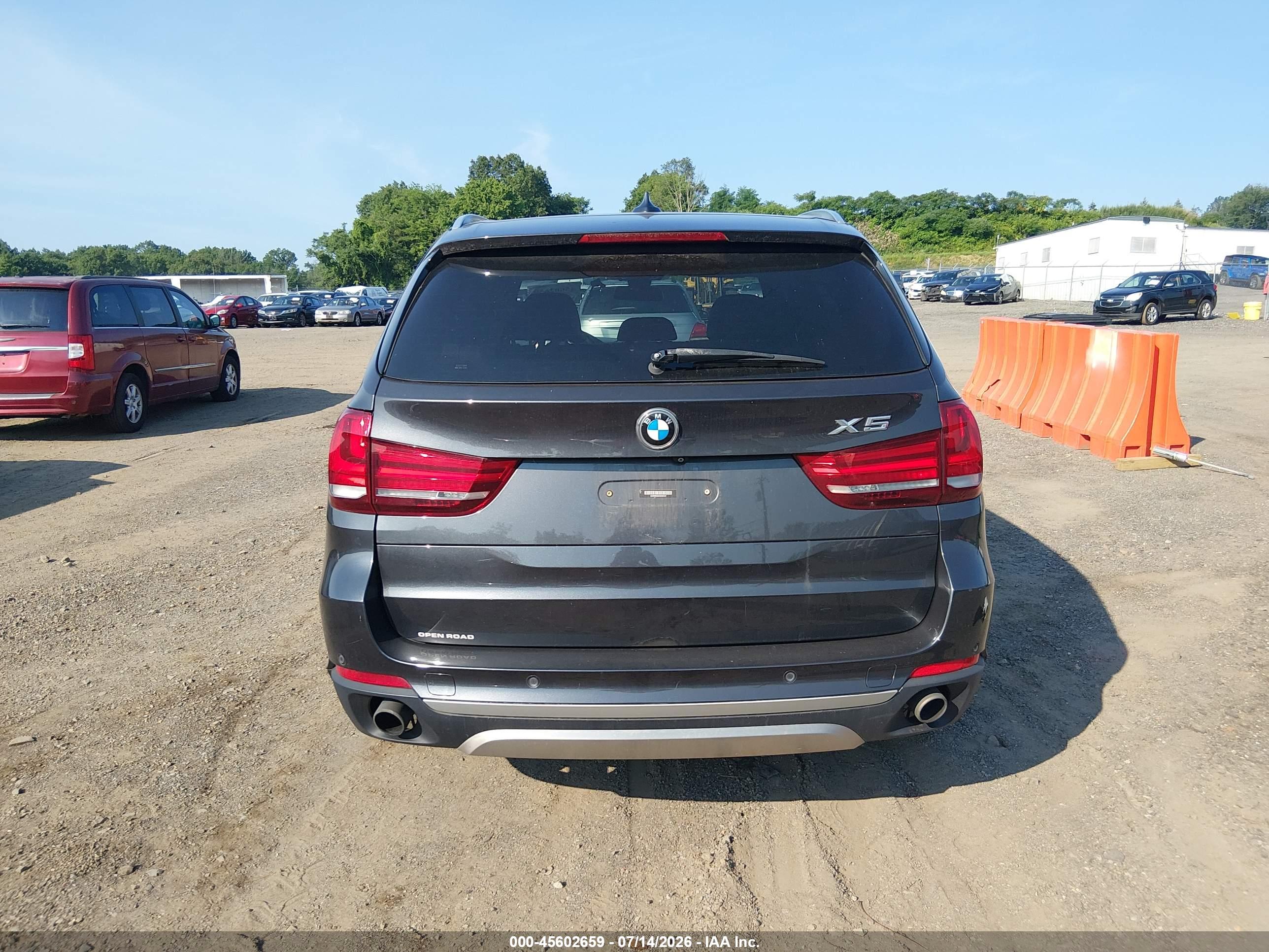 2017 BMW X5 XDRIVE35I