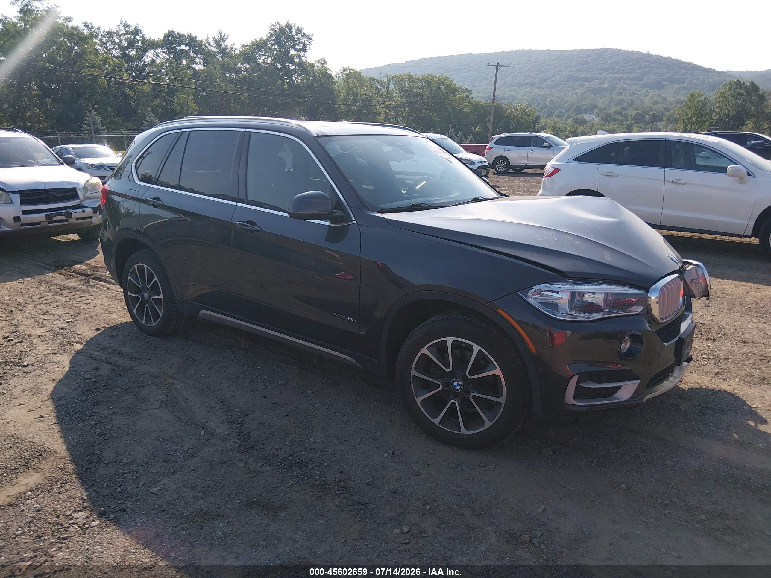 2017 BMW X5 XDRIVE35I