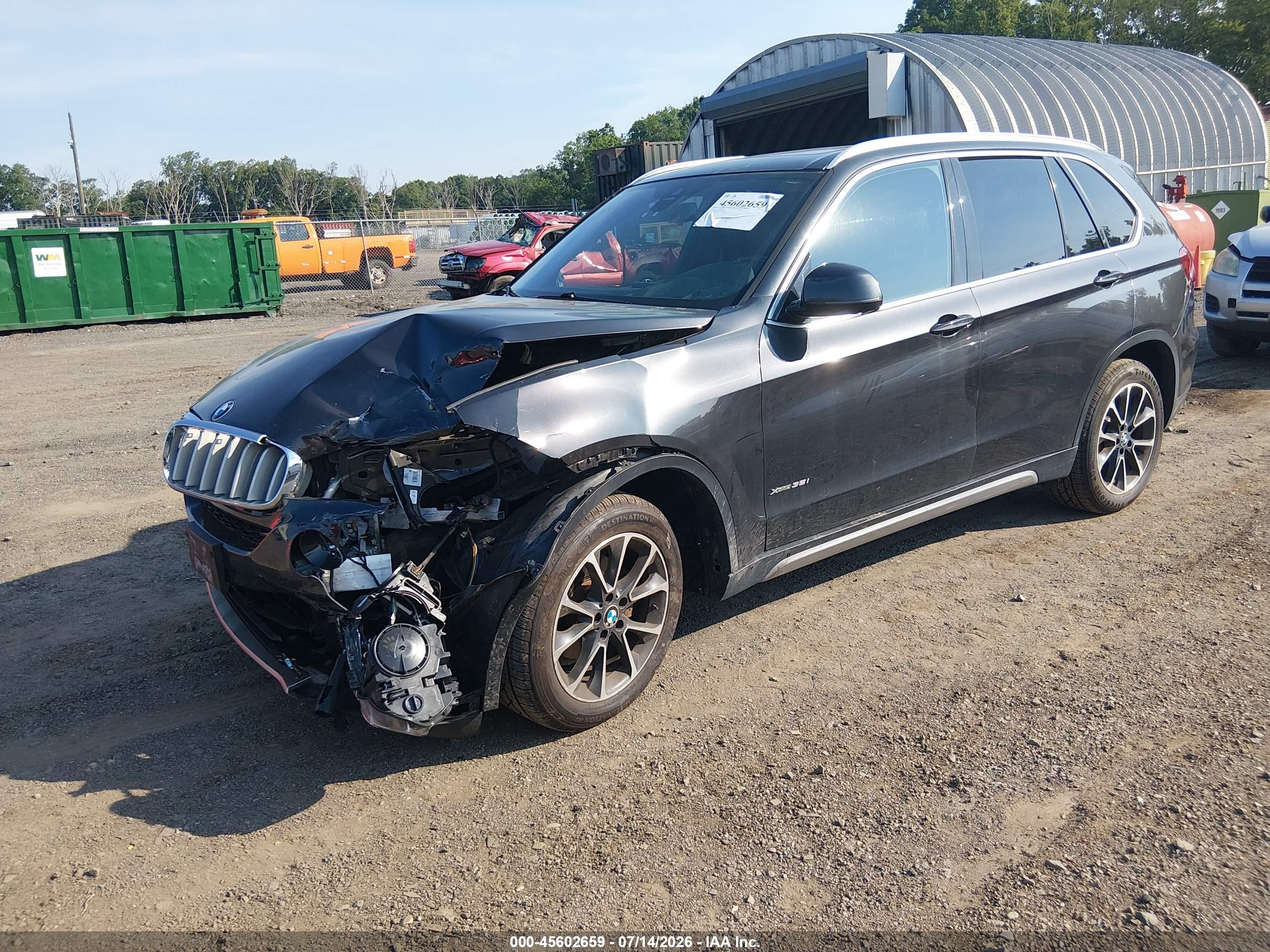 2017 BMW X5 XDRIVE35I