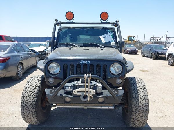 2016 JEEP WRANGLER UNLIMITED RUBICON