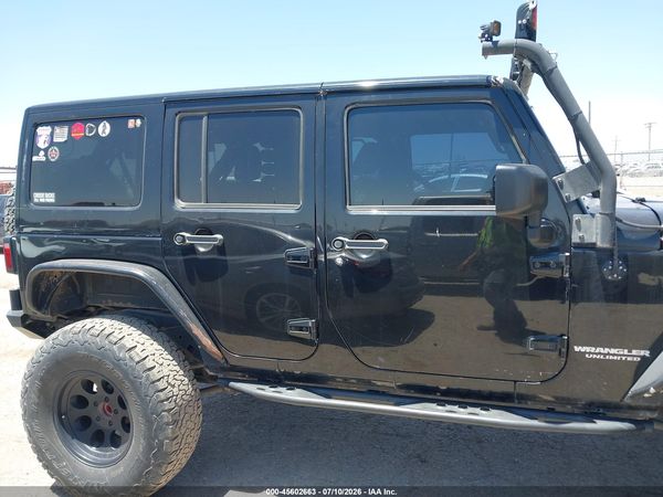 2016 JEEP WRANGLER UNLIMITED RUBICON