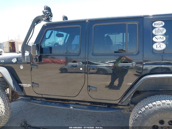 2016 JEEP WRANGLER UNLIMITED