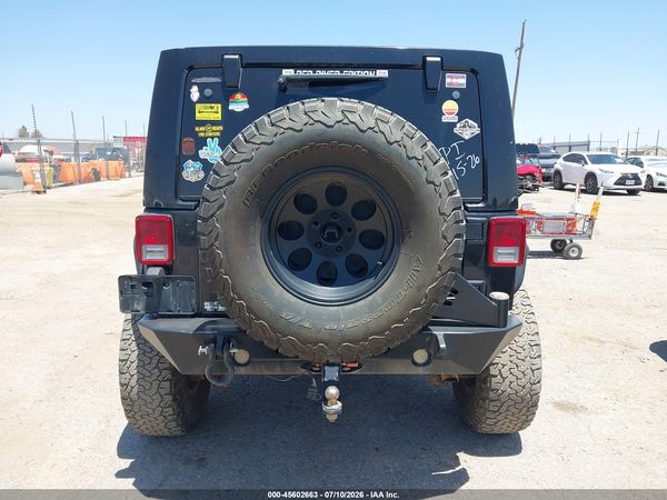 2016 JEEP WRANGLER UNLIMITED RUBICON