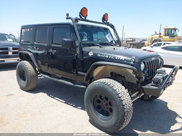 2016 JEEP WRANGLER UNLIMITED RUBICON