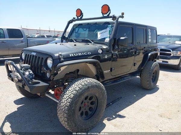 2016 JEEP WRANGLER UNLIMITED RUBICON