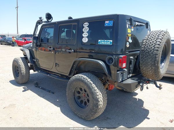 2016 JEEP WRANGLER UNLIMITED RUBICON