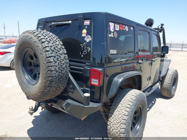 2016 JEEP WRANGLER UNLIMITED RUBICON
