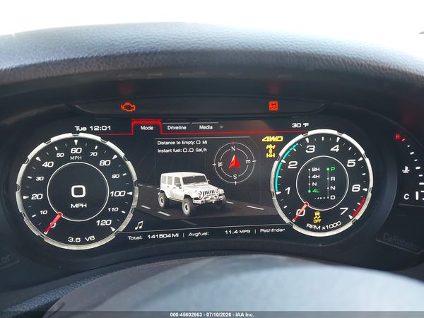 2016 JEEP WRANGLER UNLIMITED RUBICON