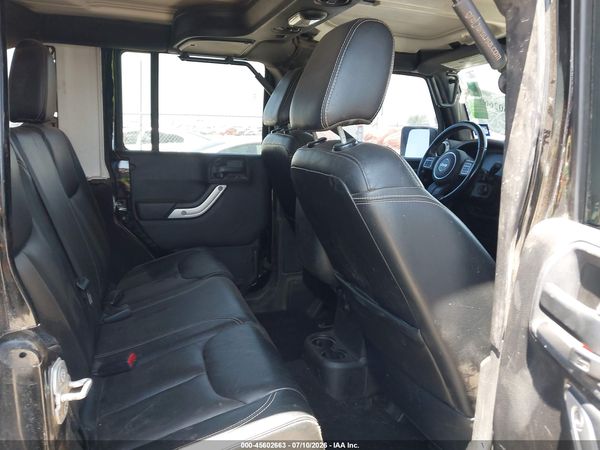 2016 JEEP WRANGLER UNLIMITED RUBICON