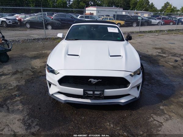 2022 FORD MUSTANG ECOBOOST PREMIUM