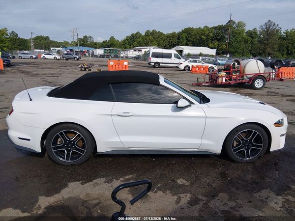 2022 FORD MUSTANG ECOBOOST PREMIUM