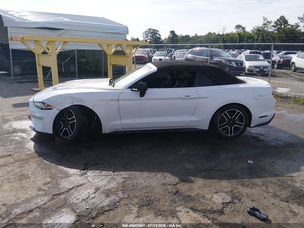 2022 FORD MUSTANG ECOBOOST PREMIUM