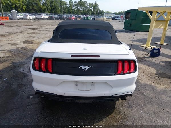 2022 FORD MUSTANG ECOBOOST PREMIUM