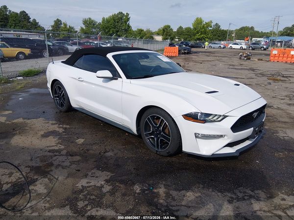2022 FORD MUSTANG ECOBOOST PREMIUM