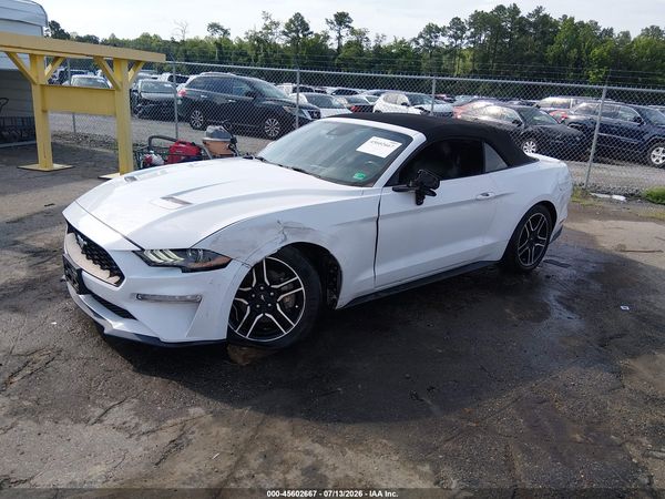 2022 FORD MUSTANG ECOBOOST PREMIUM
