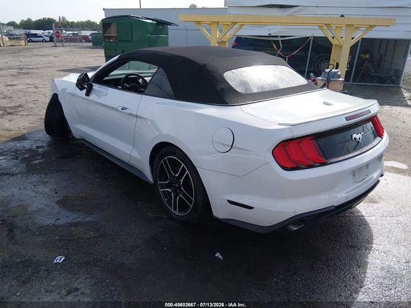 2022 FORD MUSTANG ECOBOOST PREMIUM