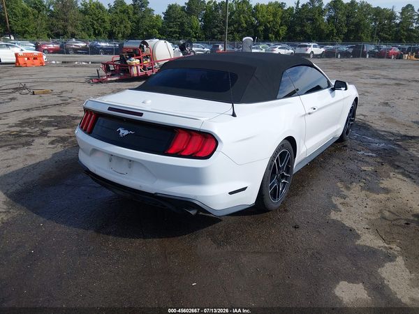 2022 FORD MUSTANG ECOBOOST PREMIUM