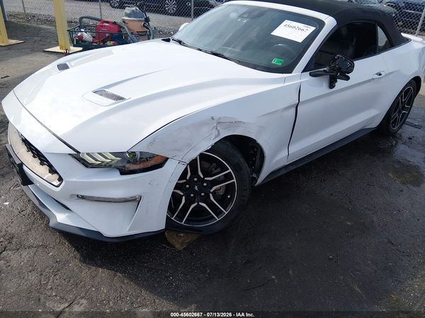 2022 FORD MUSTANG ECOBOOST PREMIUM