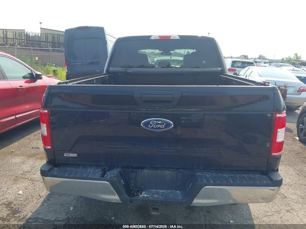 2019 FORD F-150 XLT