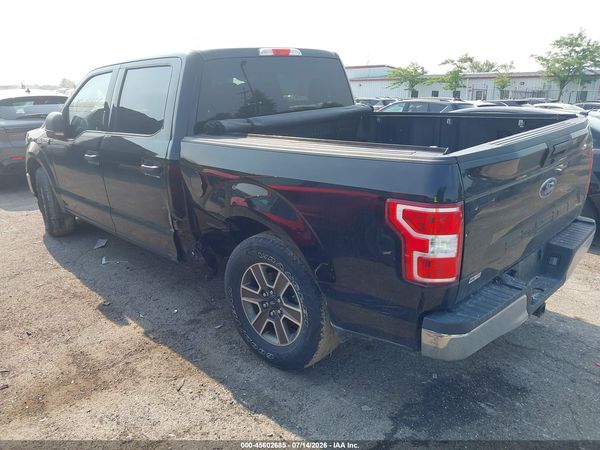 2019 FORD F-150 XLT