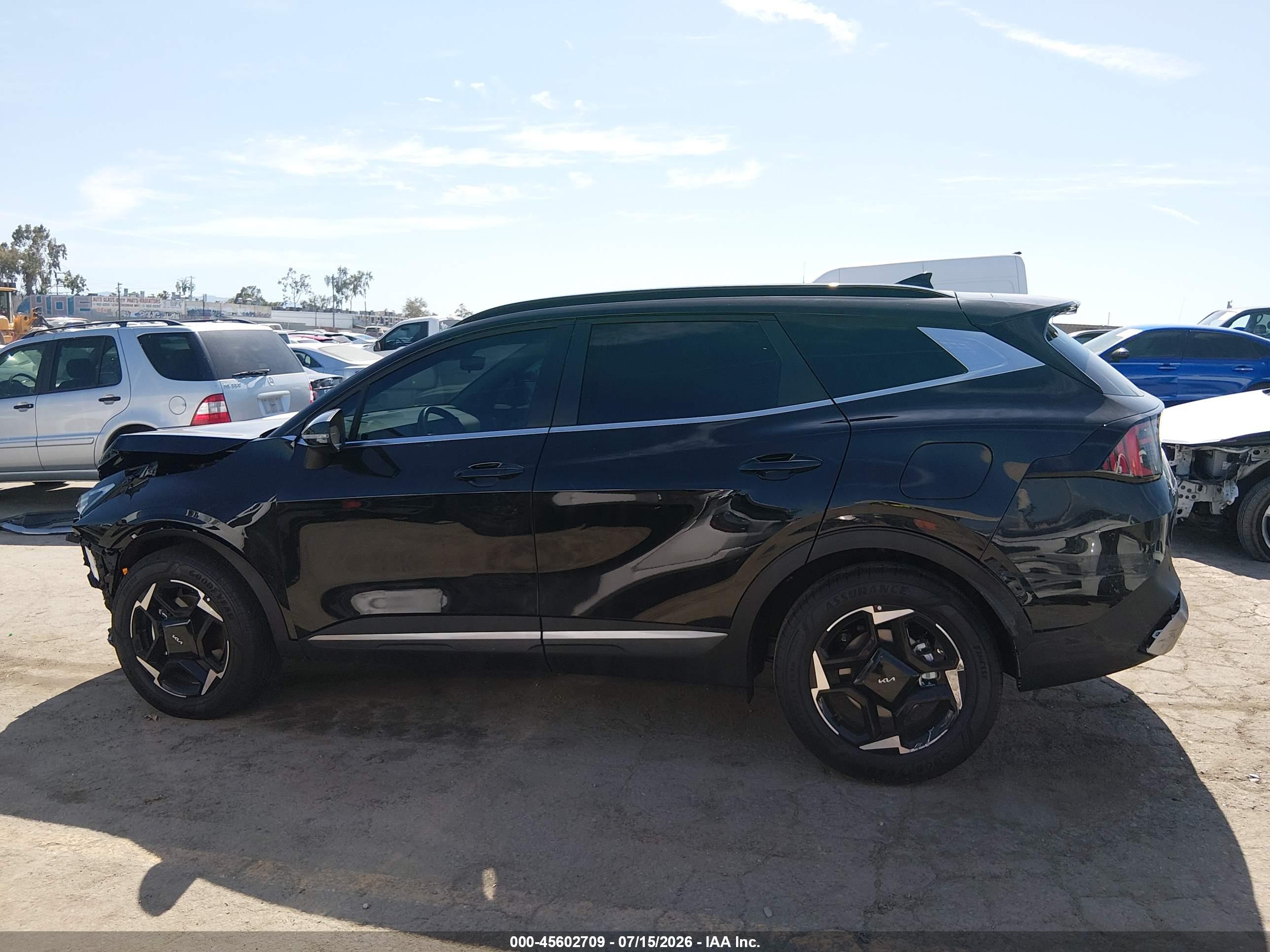 2026 KIA SPORTAGE HYBRID EX