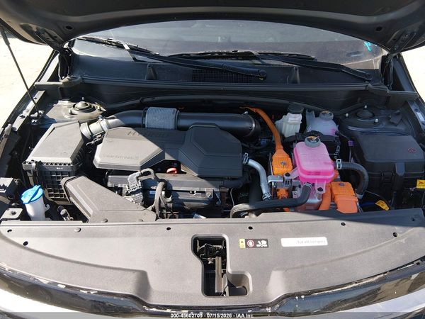 2026 KIA SPORTAGE HYBRID EX