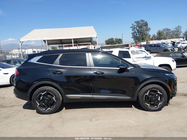 2026 KIA SPORTAGE HYBRID EX
