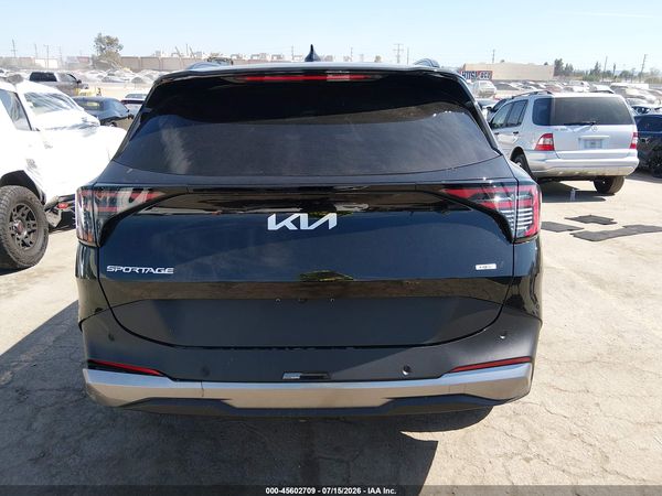 2026 KIA SPORTAGE HYBRID EX