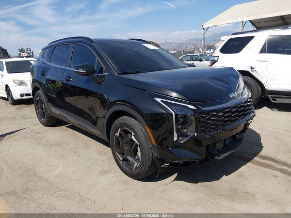 2026 KIA SPORTAGE HYBRID EX