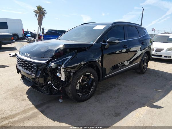 2026 KIA SPORTAGE HYBRID EX