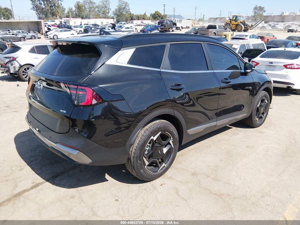 2026 KIA SPORTAGE HYBRID EX
