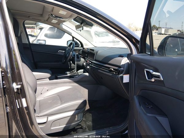 2026 KIA SPORTAGE HYBRID EX