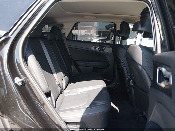 2026 KIA SPORTAGE HYBRID EX
