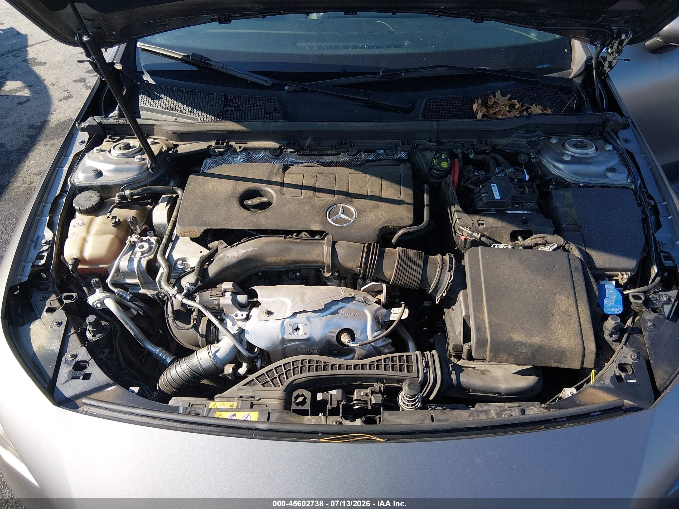 2020 MERCEDES-BENZ CLA 250 4MATIC