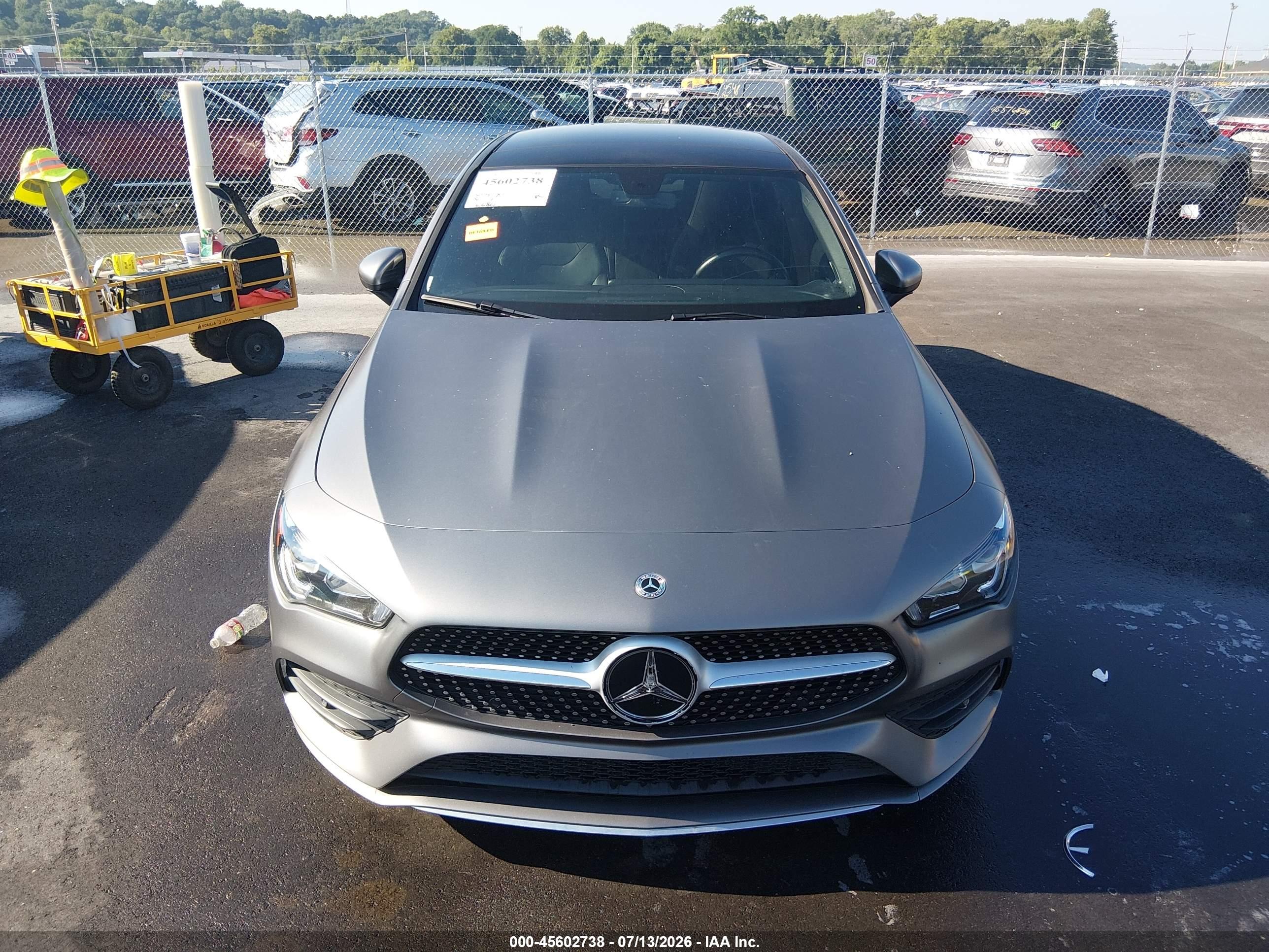 2020 MERCEDES-BENZ CLA 250 4MATIC