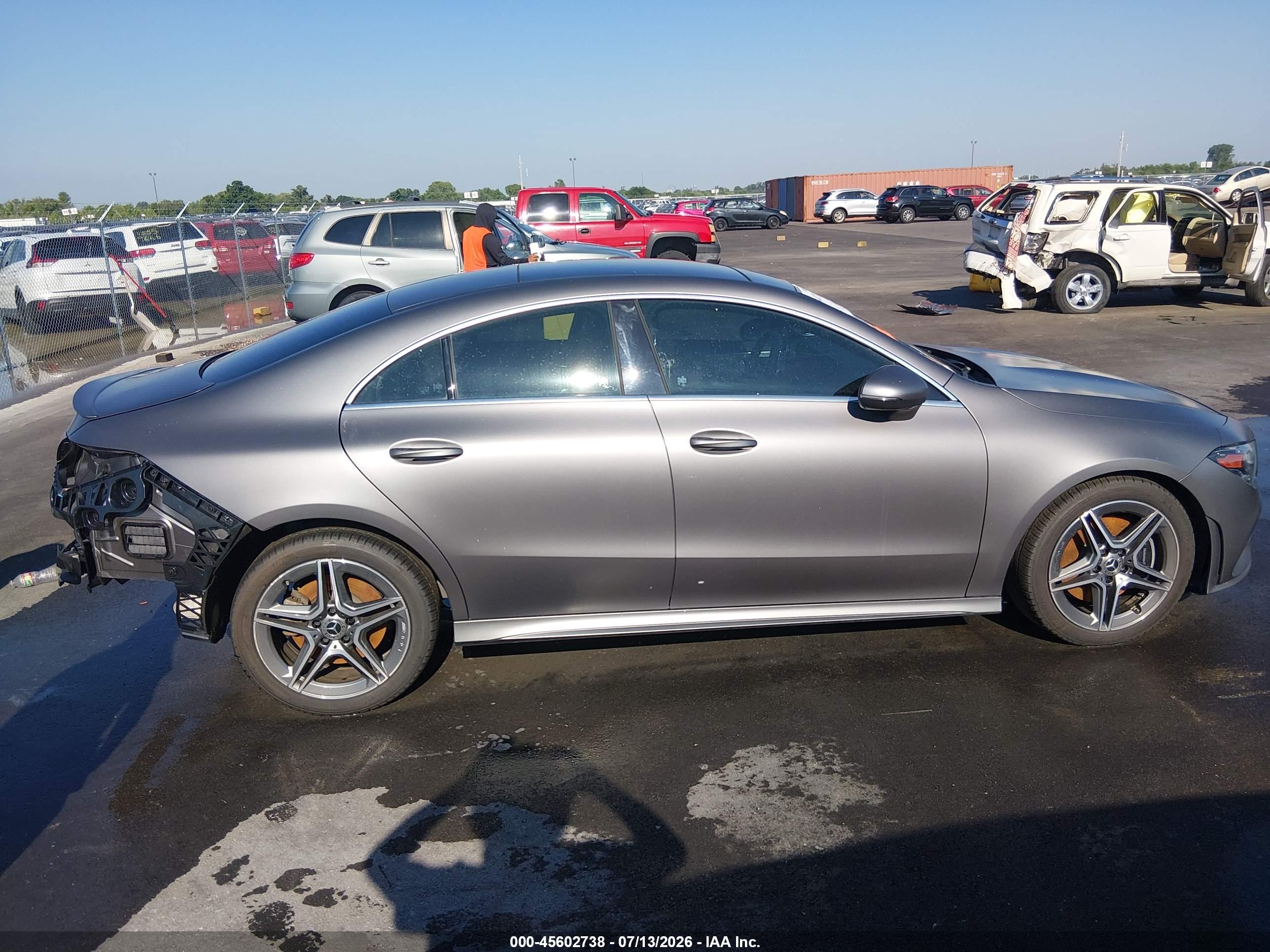 2020 MERCEDES-BENZ CLA 250 4MATIC