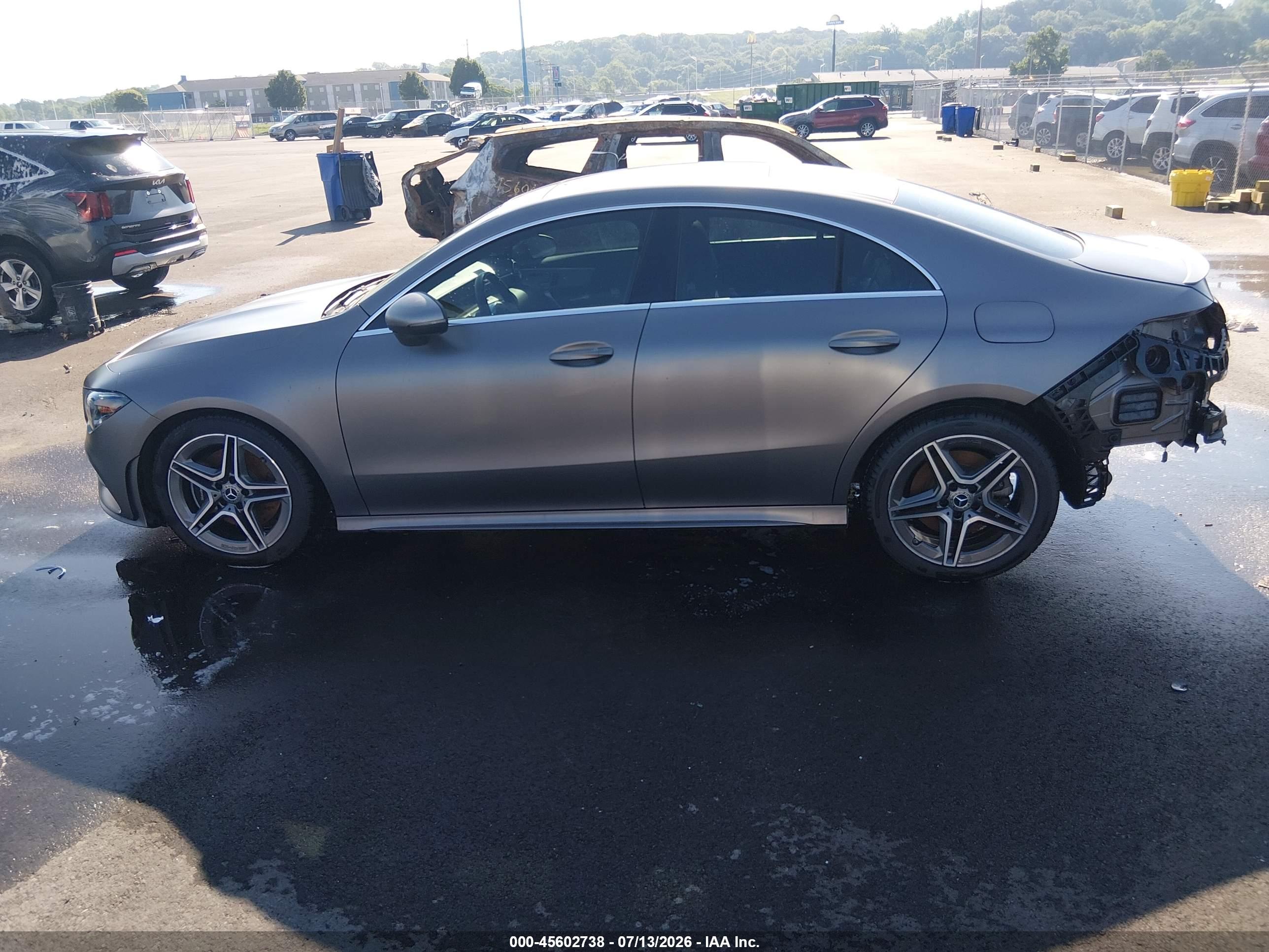 2020 MERCEDES-BENZ CLA 250 4MATIC