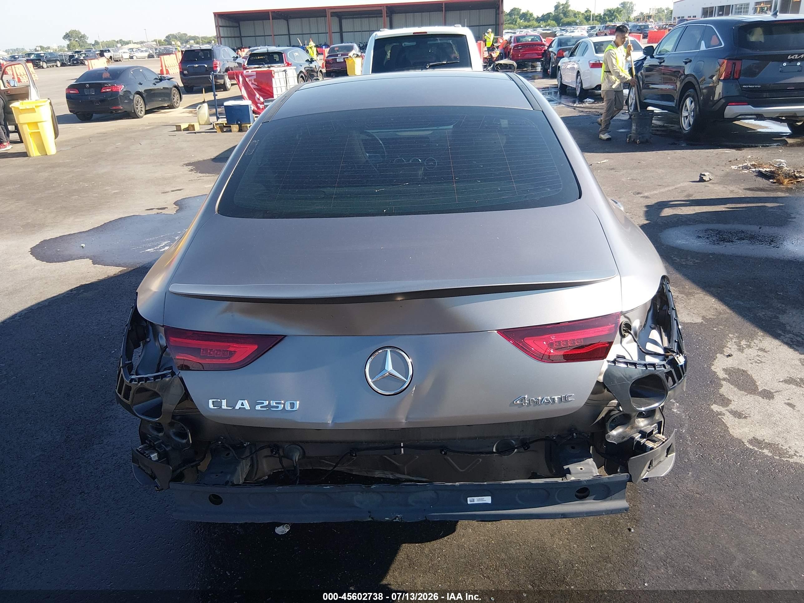 2020 MERCEDES-BENZ CLA 250 4MATIC
