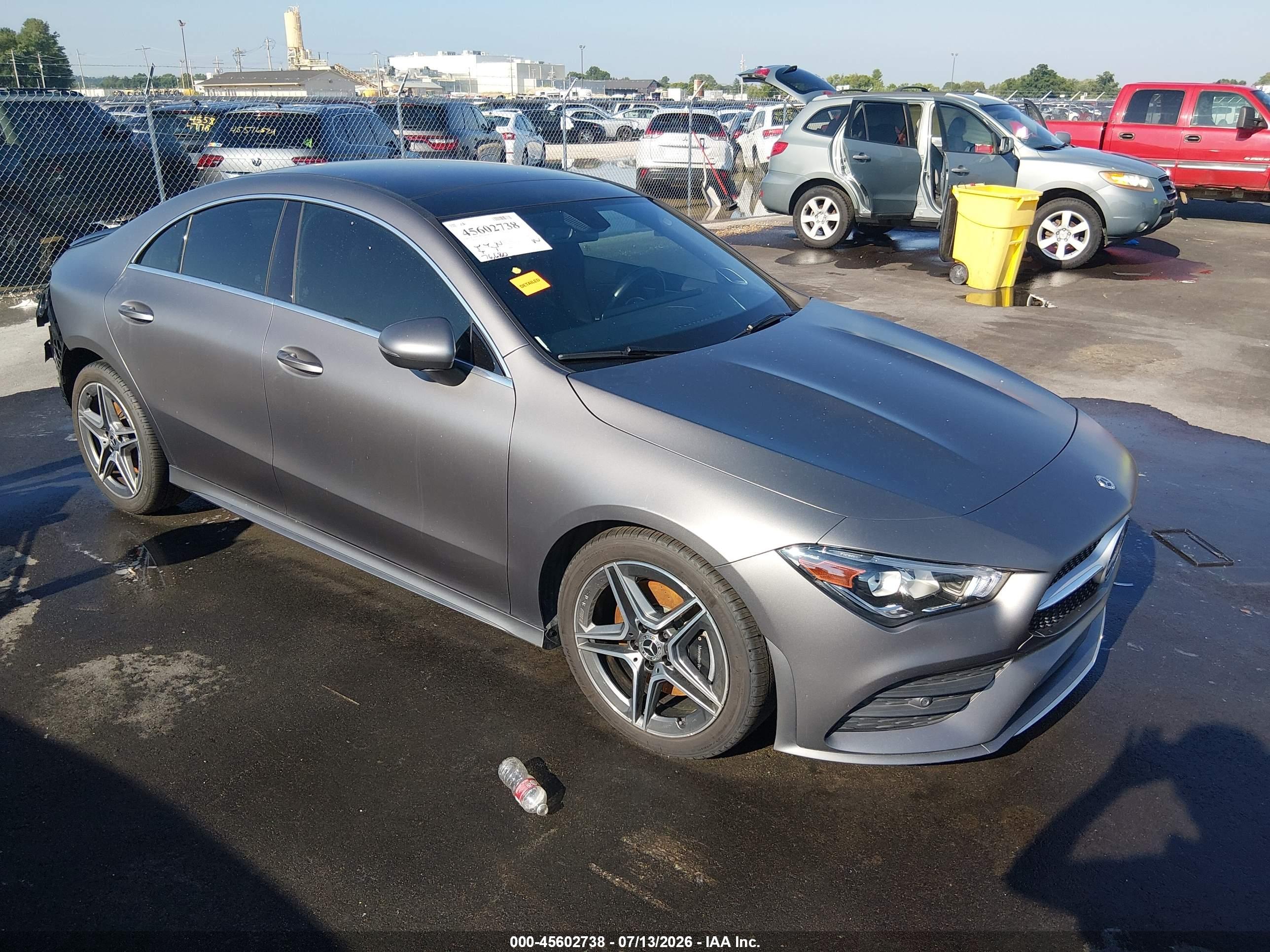 2020 MERCEDES-BENZ CLA 250 4MATIC