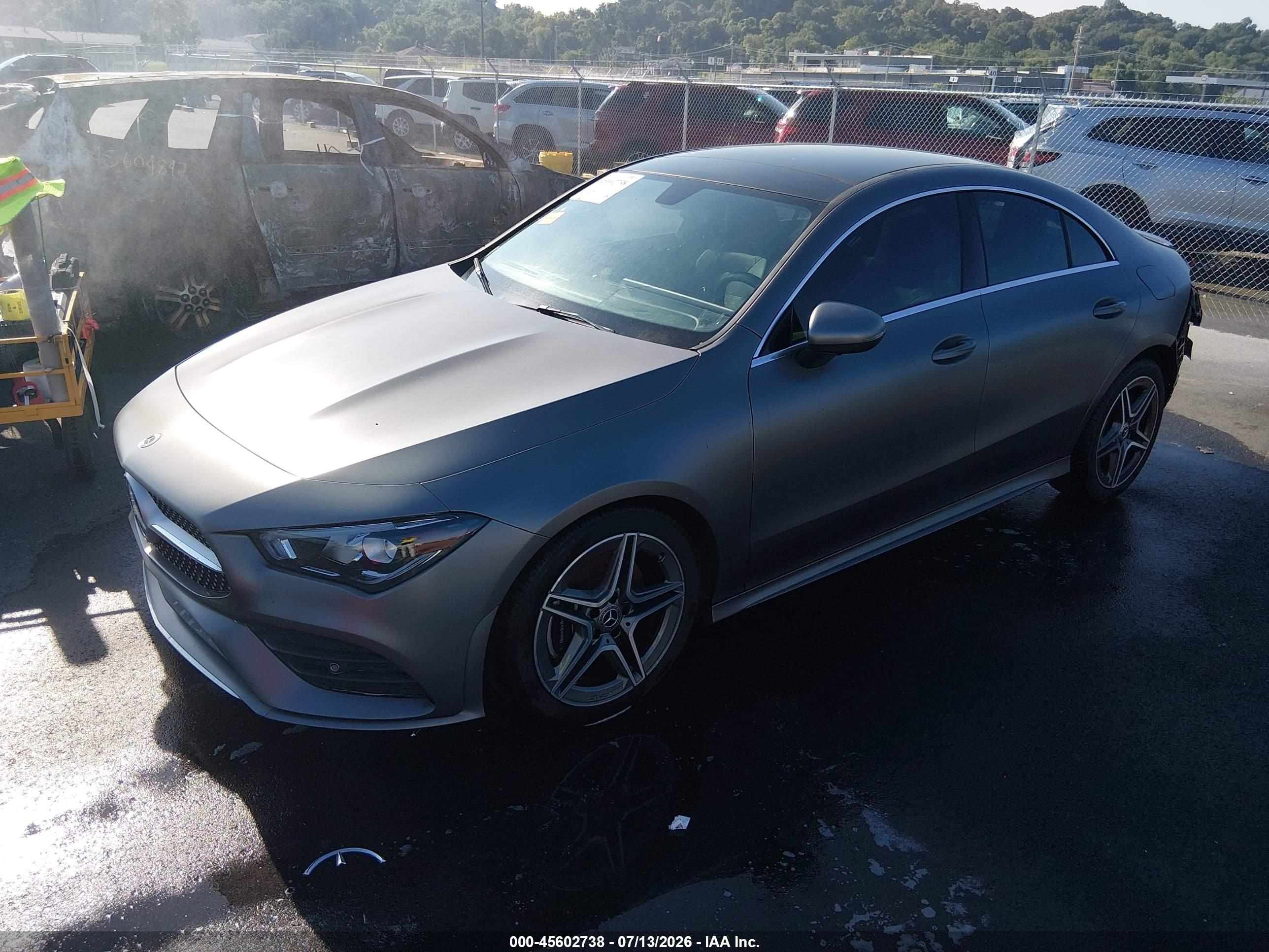 2020 MERCEDES-BENZ CLA 250 4MATIC