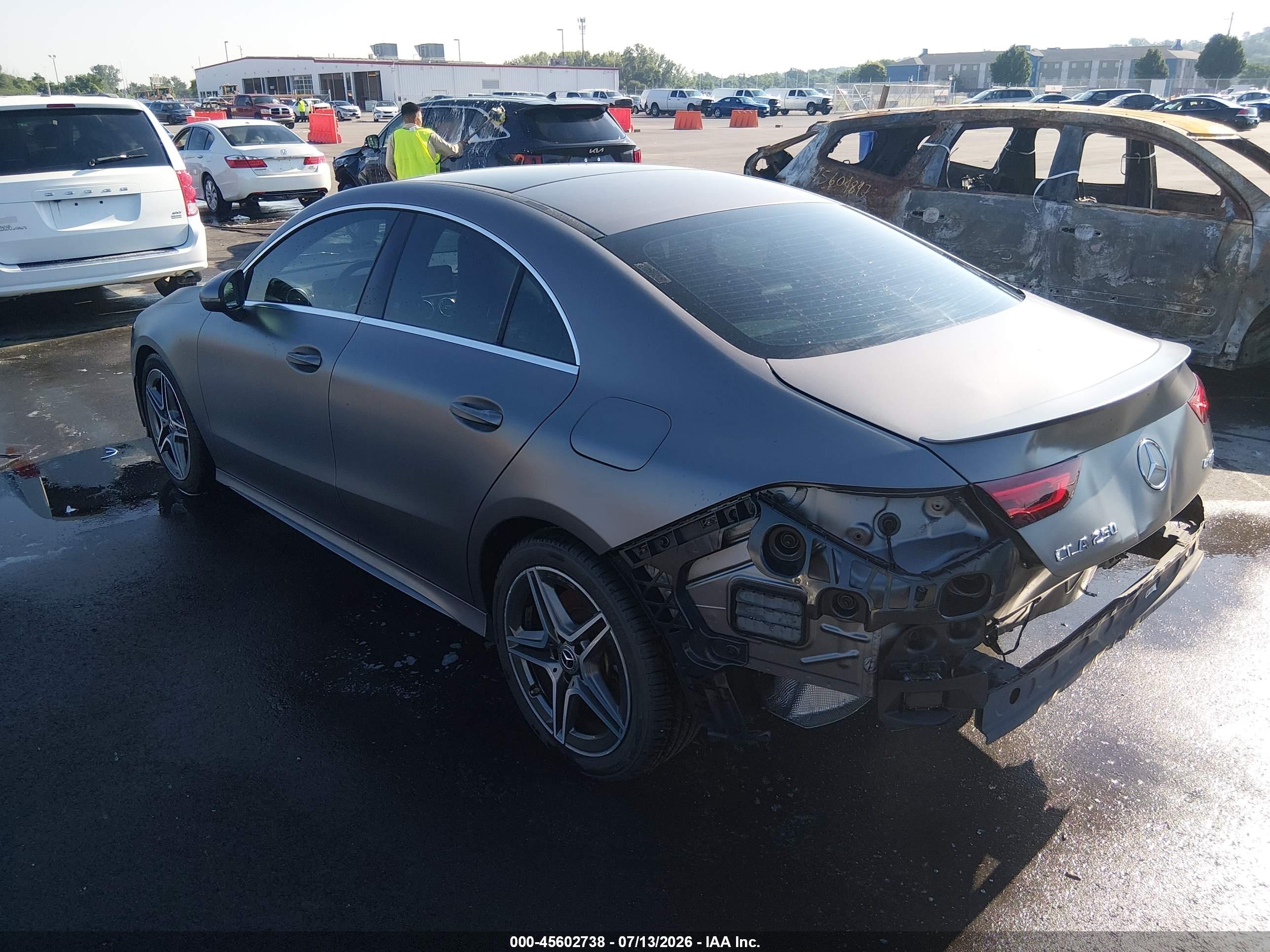 2020 MERCEDES-BENZ CLA 250 4MATIC